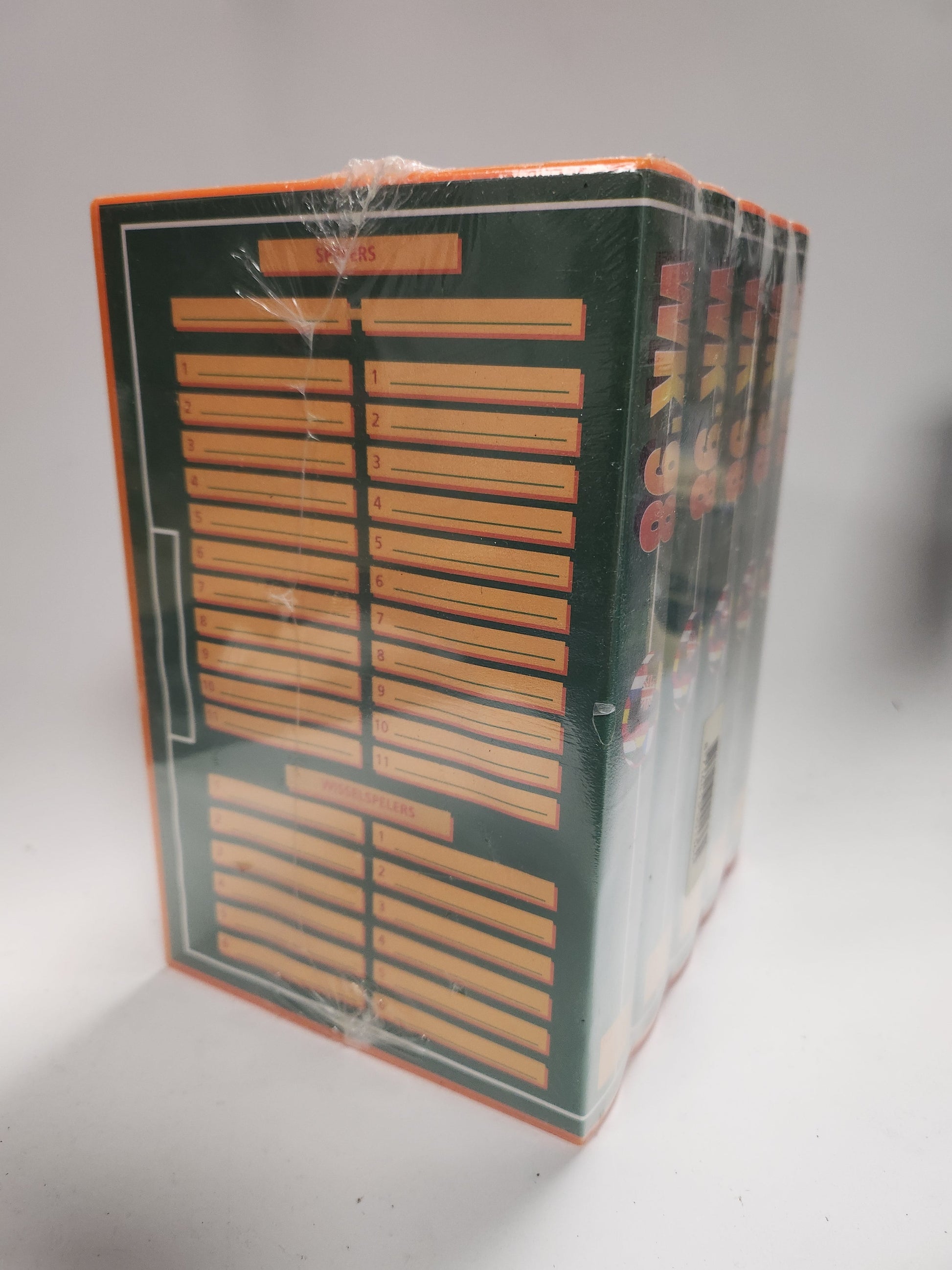 WK ’98 Covers geseald VHS - VHS Volwassenen