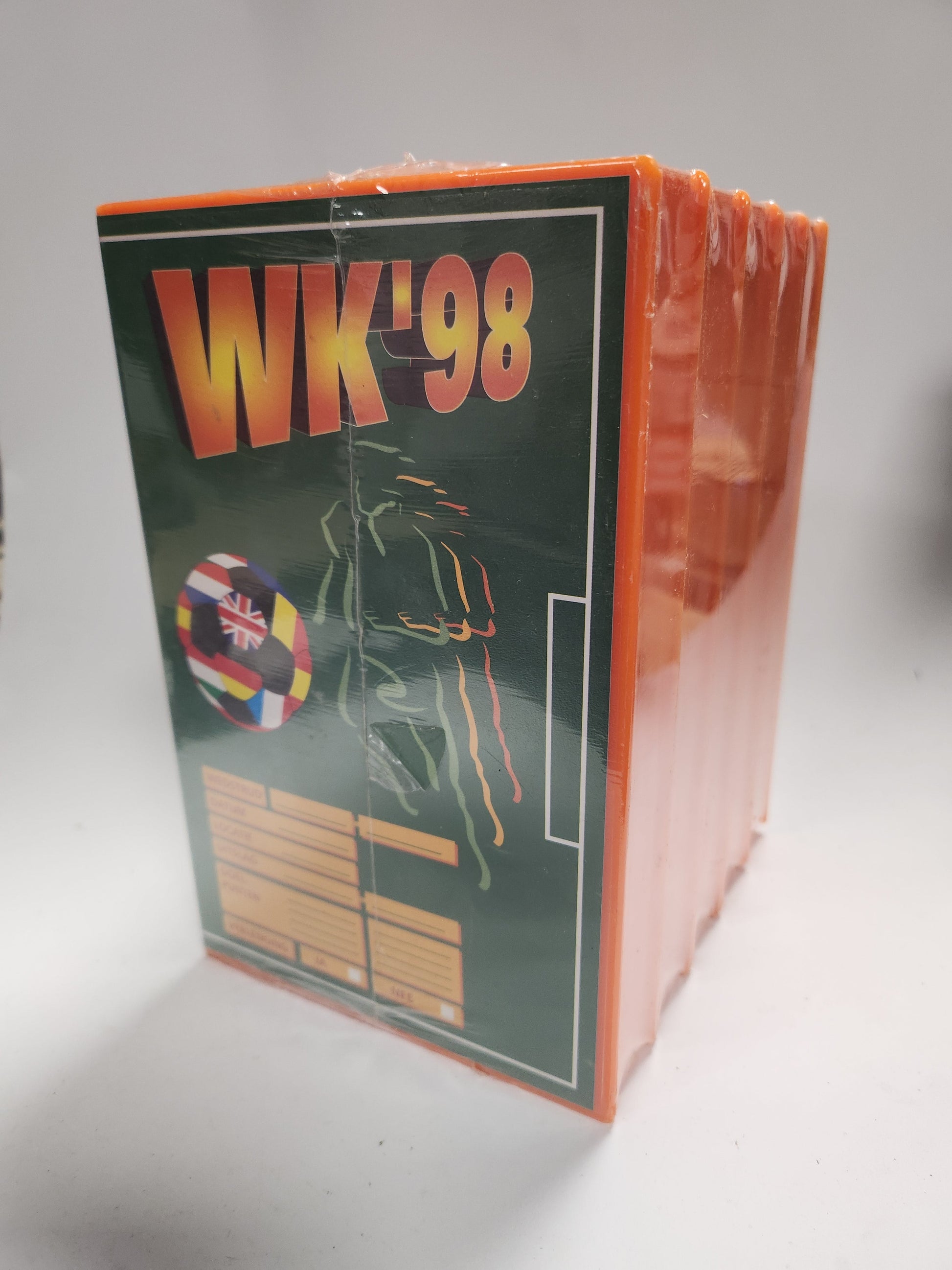 WK ’98 Covers geseald VHS - VHS Volwassenen