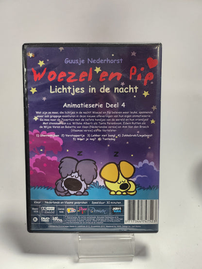Woezel en Pip: Lichtjes in de Nacht Deel 4 Dvd Kids - Dvd kids