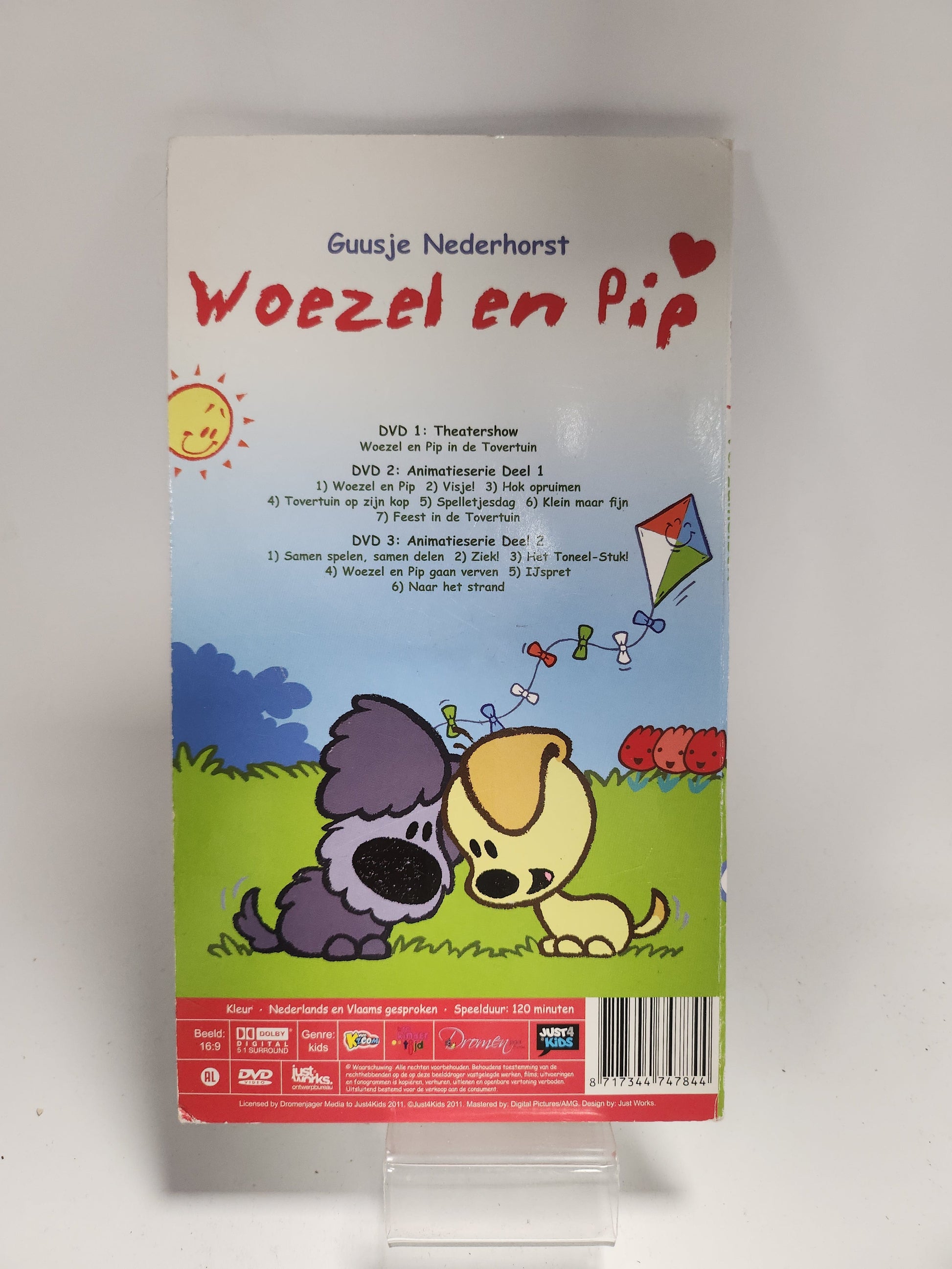 Woezel en Pip Verzamelbox Dvd Kids - Dvd kids