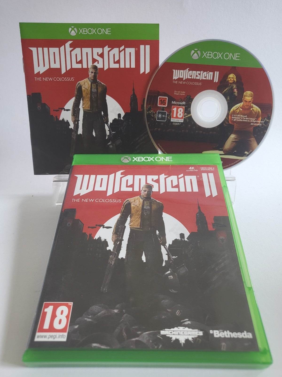 Wolfenstein II Xbox One - Feniks Gameshop