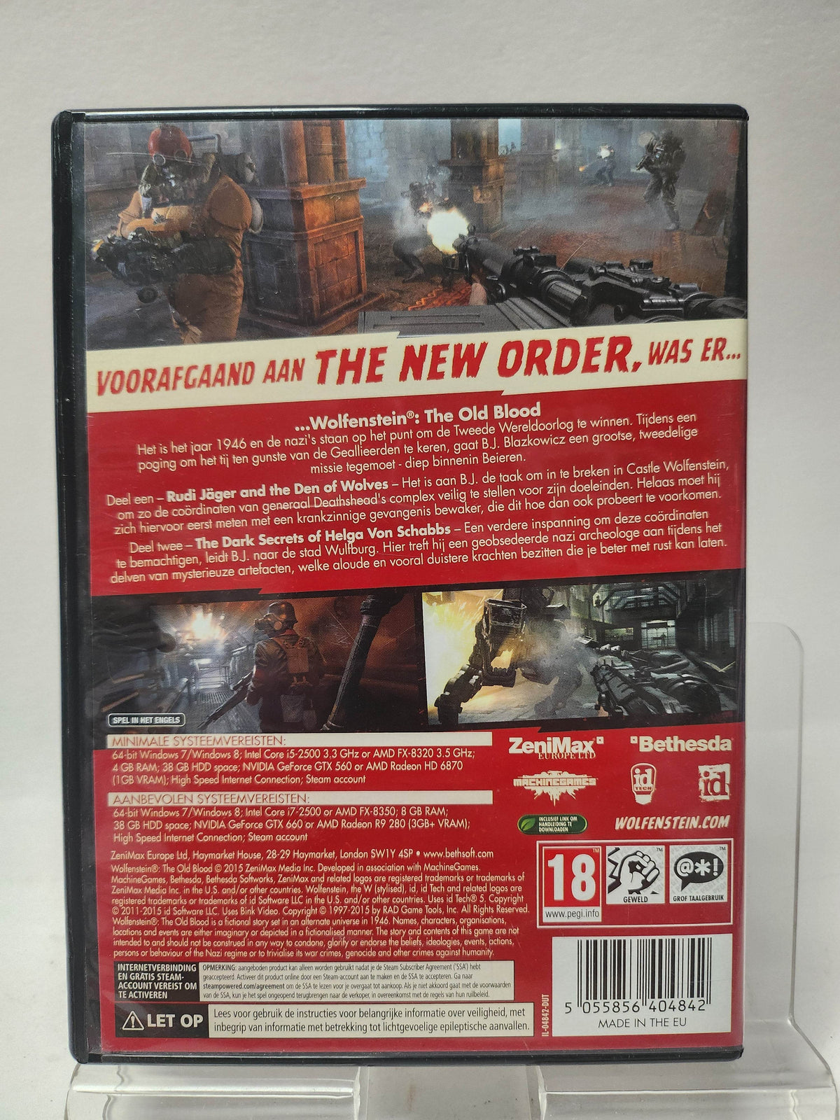 Wolfenstein Old Blood PC - Feniks Gameshop