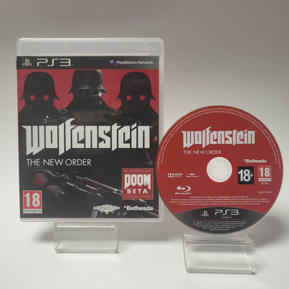 Wolfenstein the New Order (No Book) Playstation 3 - Feniks Gameshop