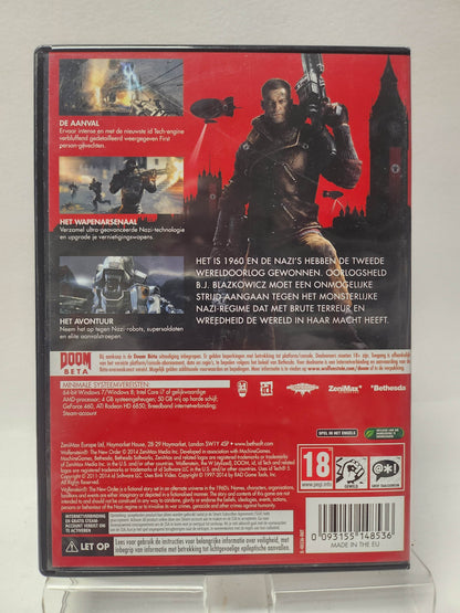 Wolfenstein the New Order PC - Feniks Gameshop