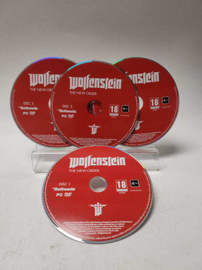 Wolfenstein the New Order PC - Feniks Gameshop