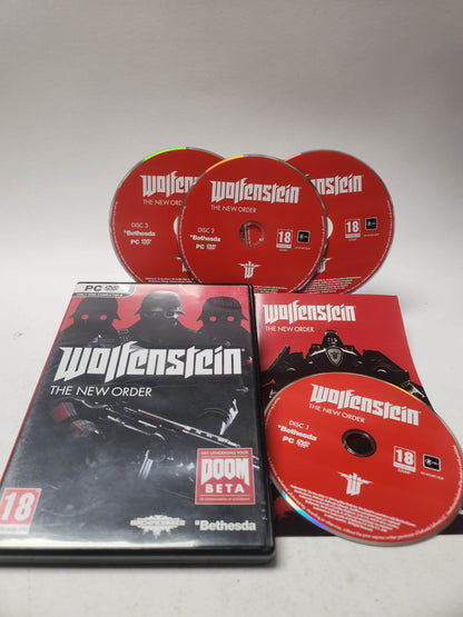 Wolfenstein the New Order PC - Feniks Gameshop