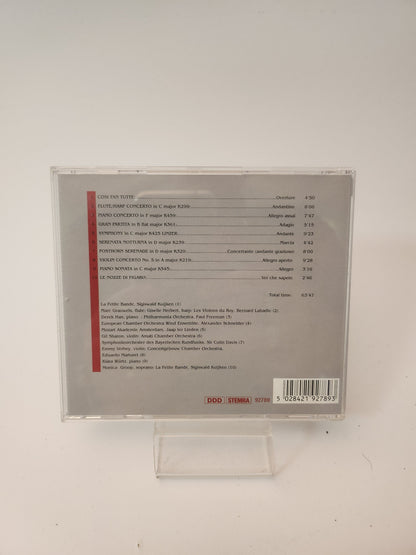 Wolfgang Amadeus Mozart CD - Cd