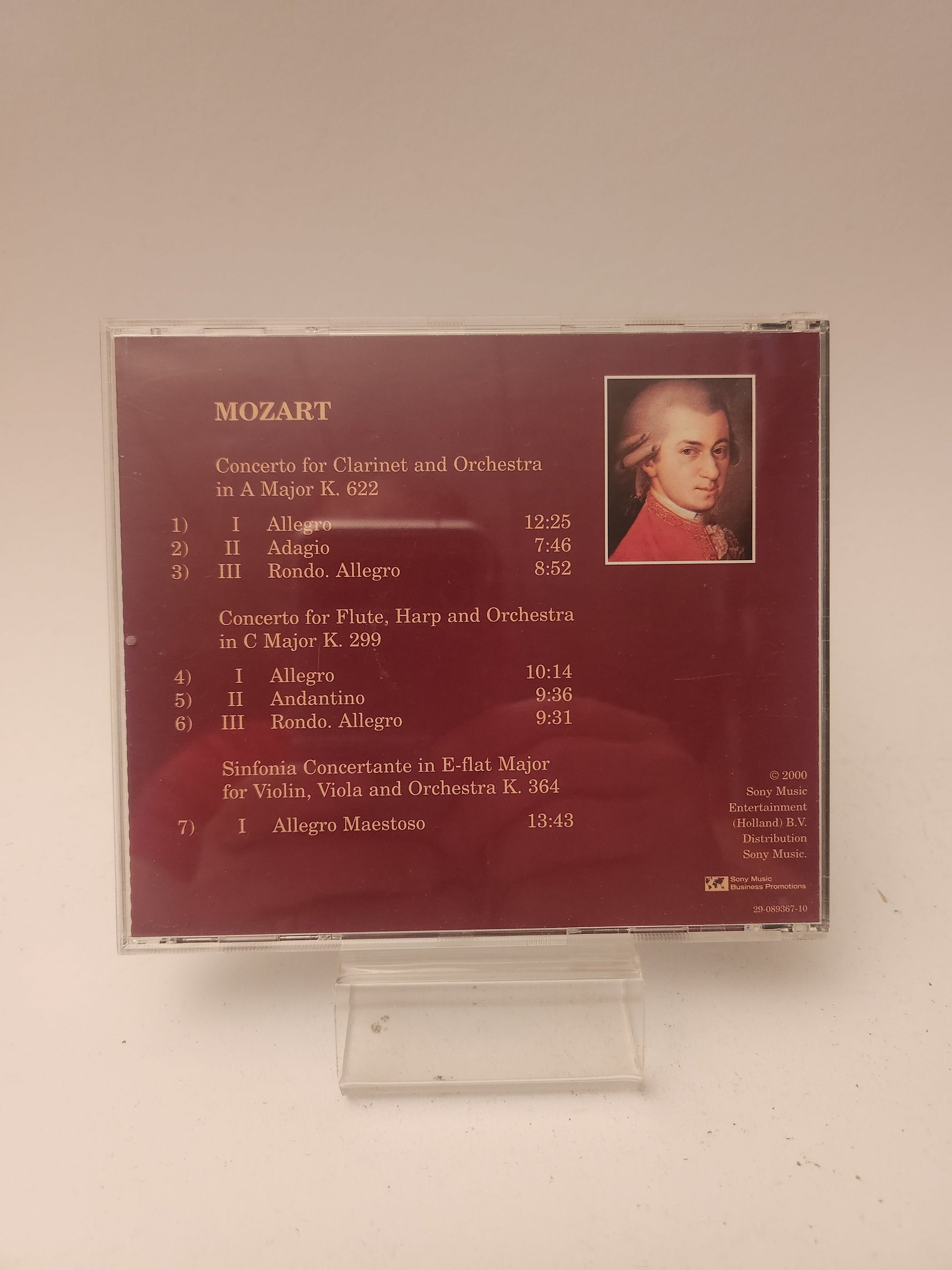 Wolfgang Amadeus Mozart CD1 - Cd