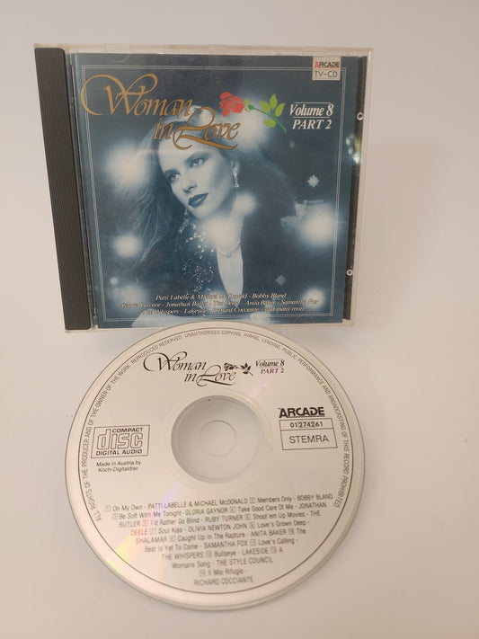 Woman in Love Volume 8 Part 2 CD - Cd