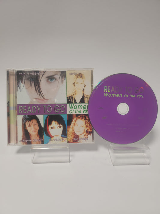 Women of the 90’s: Ready to Go CD - Cd