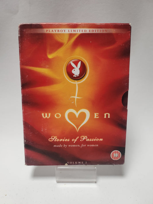 Women: Stories of Passion Playboy Limited Edition Dvd Box - Dvd Volwassenen