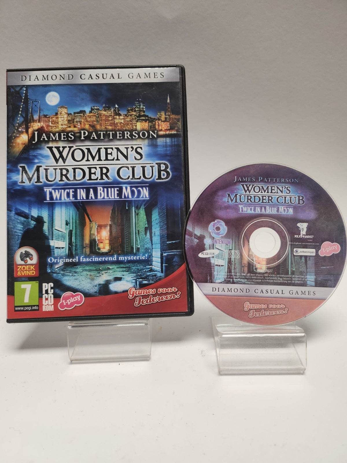 Women's Murder Club Twice in a Blue Moon (No Book) PC - Feniks Gameshop