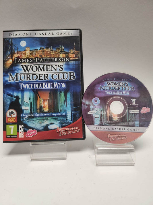 Women's Murder Club Twice in a Blue Moon (No Book) PC - Feniks Gameshop