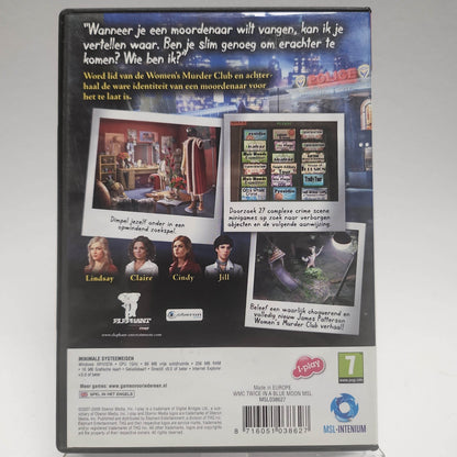 Women's Murder Club Twice in a Blue Moon (No Book) PC - Feniks Gameshop