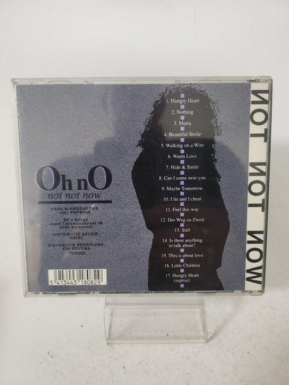 Won Ton Ton: Oh No Not Not Now CD - Cd