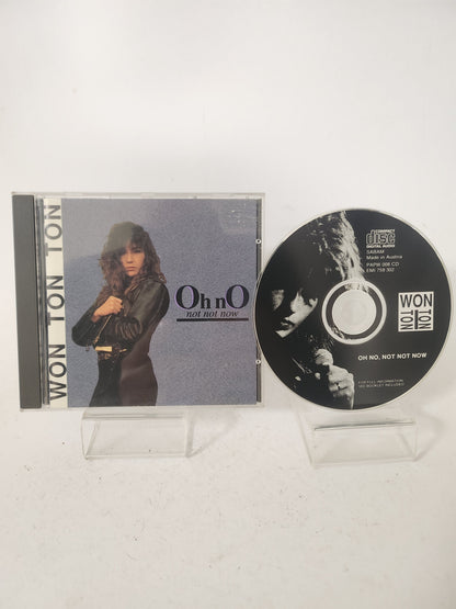 Won Ton Ton: Oh No Not Not Now CD - Cd