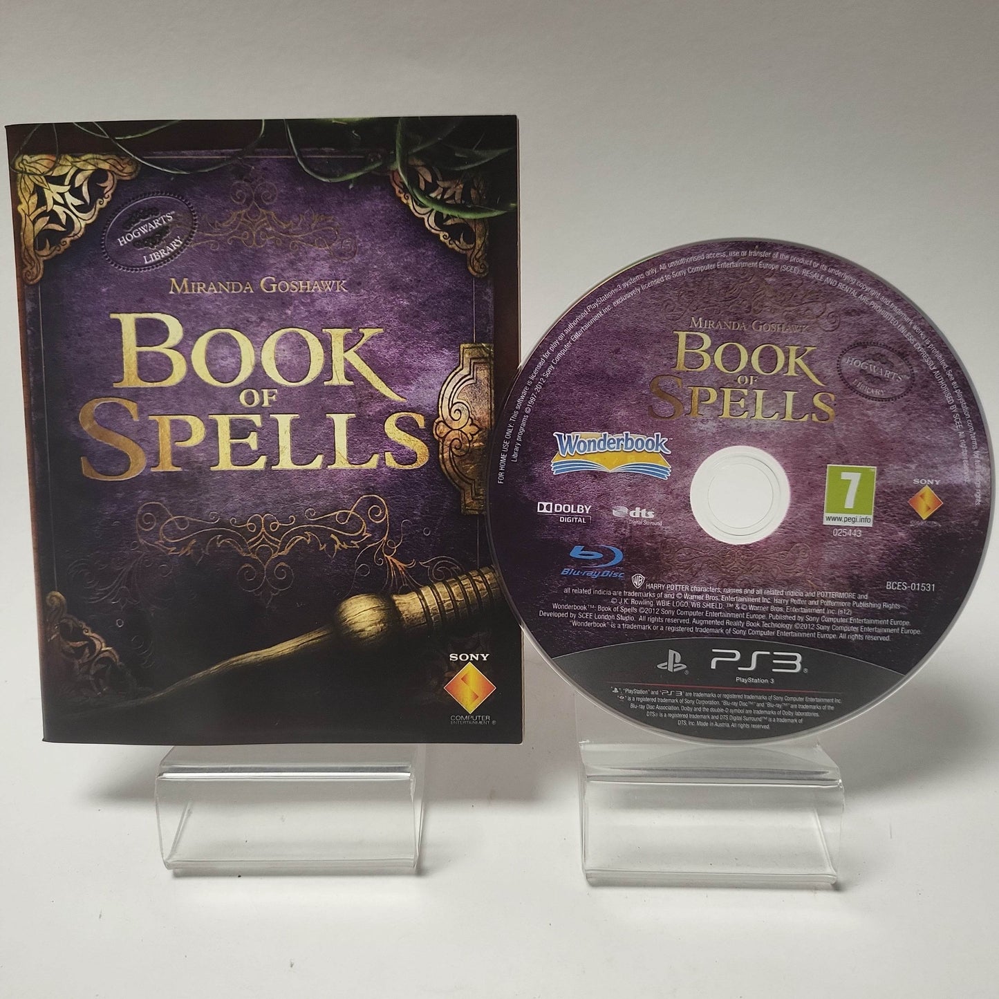Wonderbook Book of Spells Playstation 3 - Feniks Gameshop