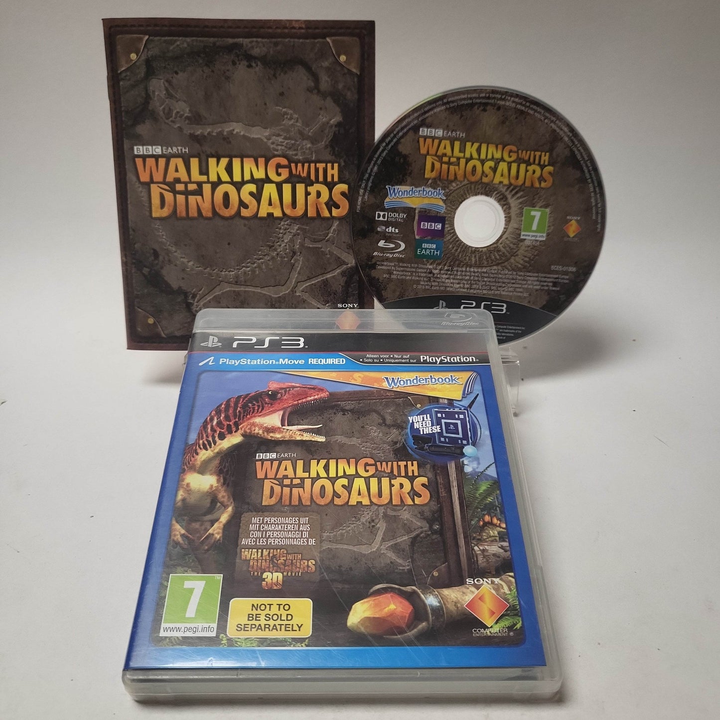 Wonderbook Walking with the Dinosaurus PS3 - Feniks Gameshop