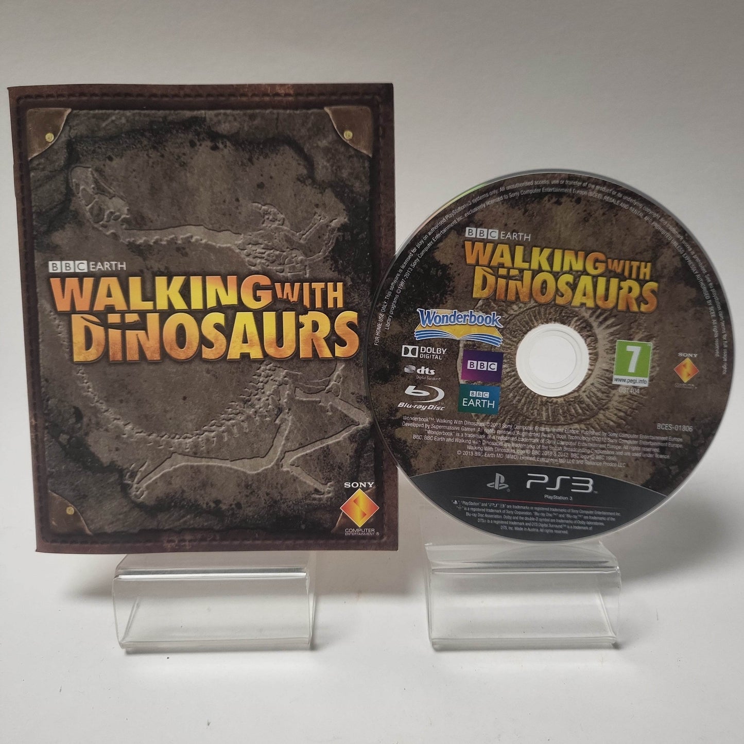 Wonderbook Walking with the Dinosaurus PS3 - Feniks Gameshop