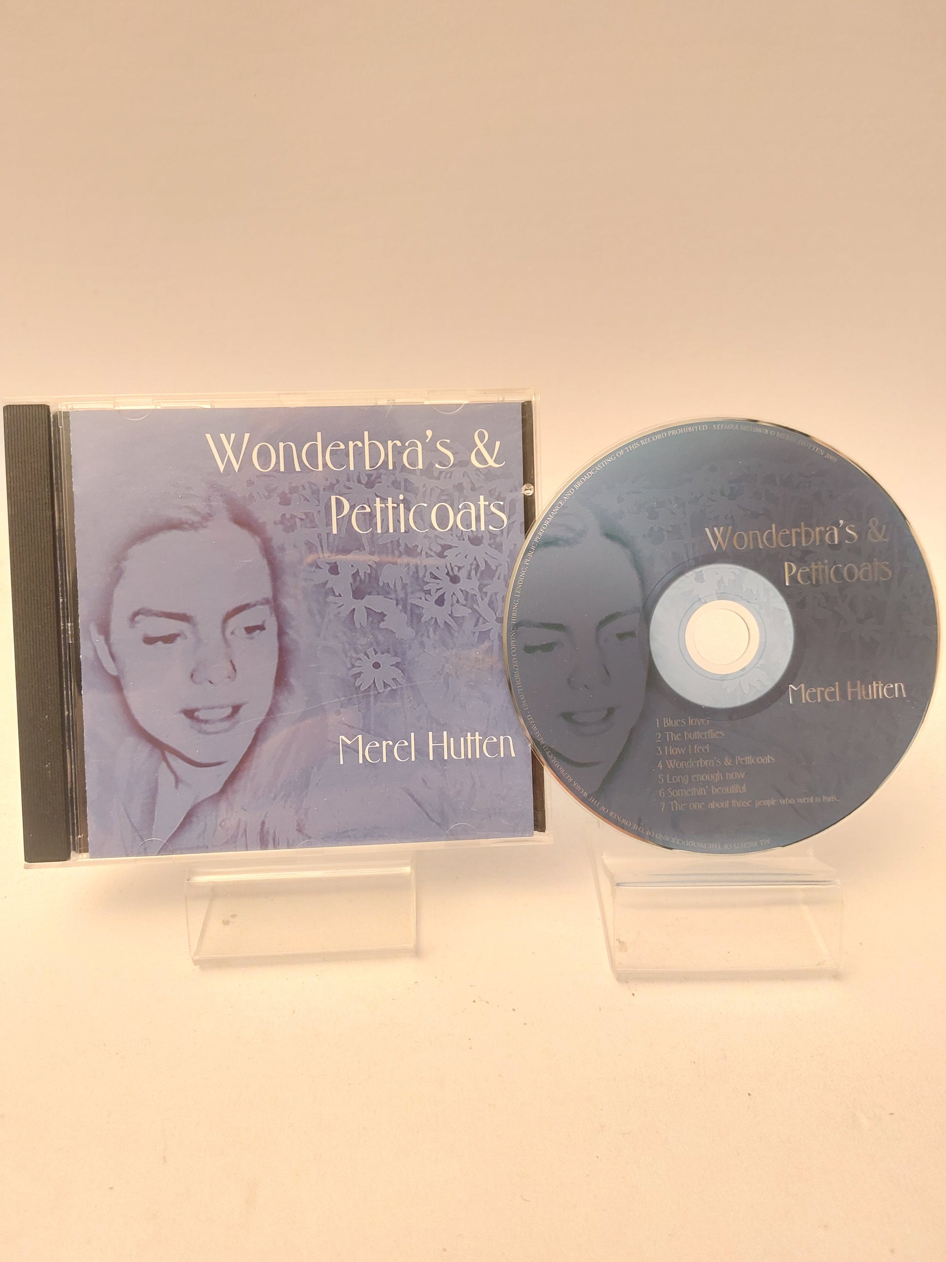Wonderbra’s & Petticoats: Merel Hutten CD - Cd