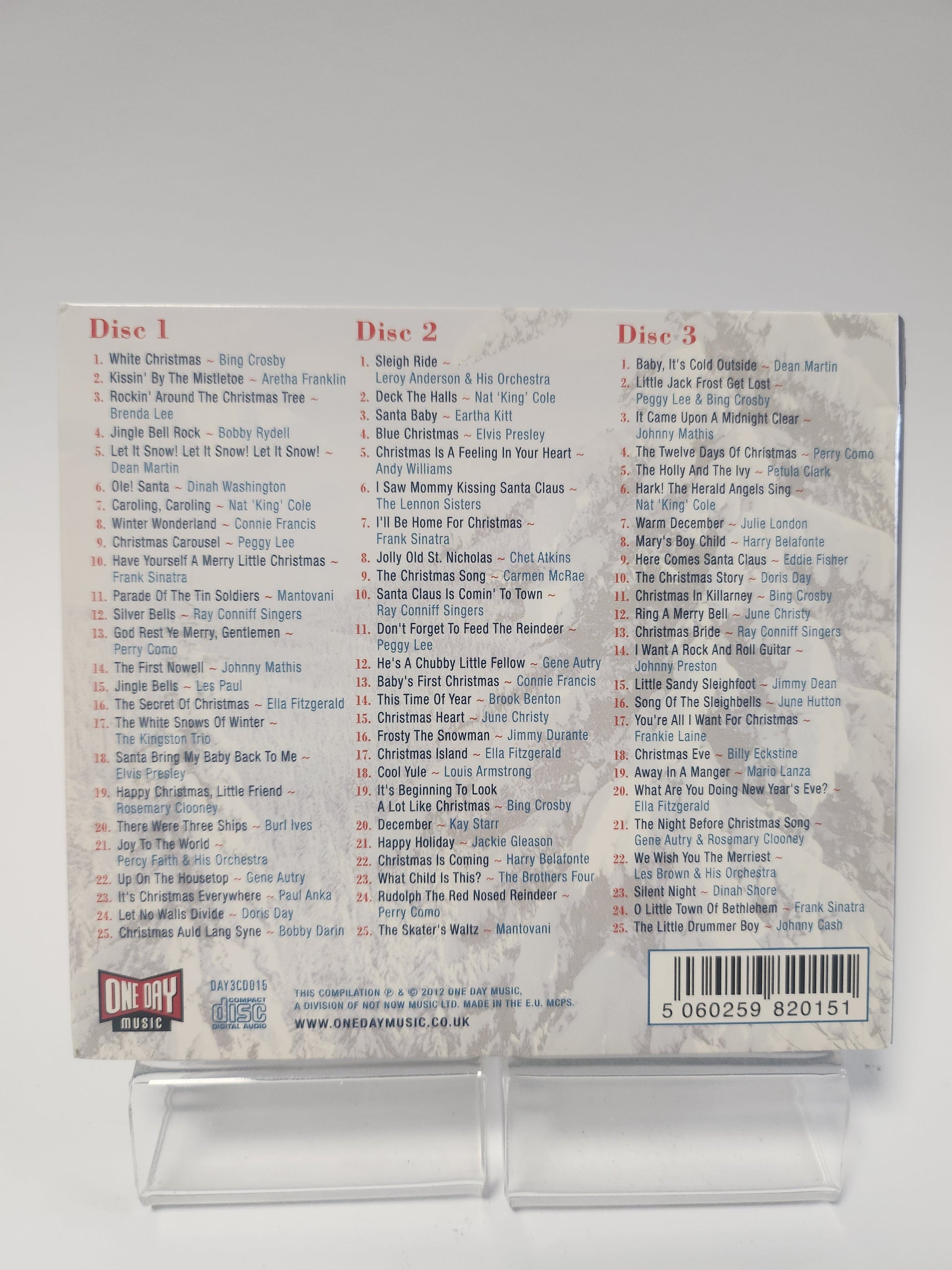 Wonderful Christmas: 75 Essential Christmas Songs CD - Cd