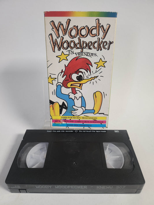Woody Woodpecker en Vriendjes VHS Kids - Feniks Gameshop