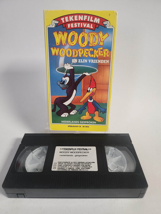Woody Woodpecker en zijn Vrienden VHS Kids - Feniks Gameshop