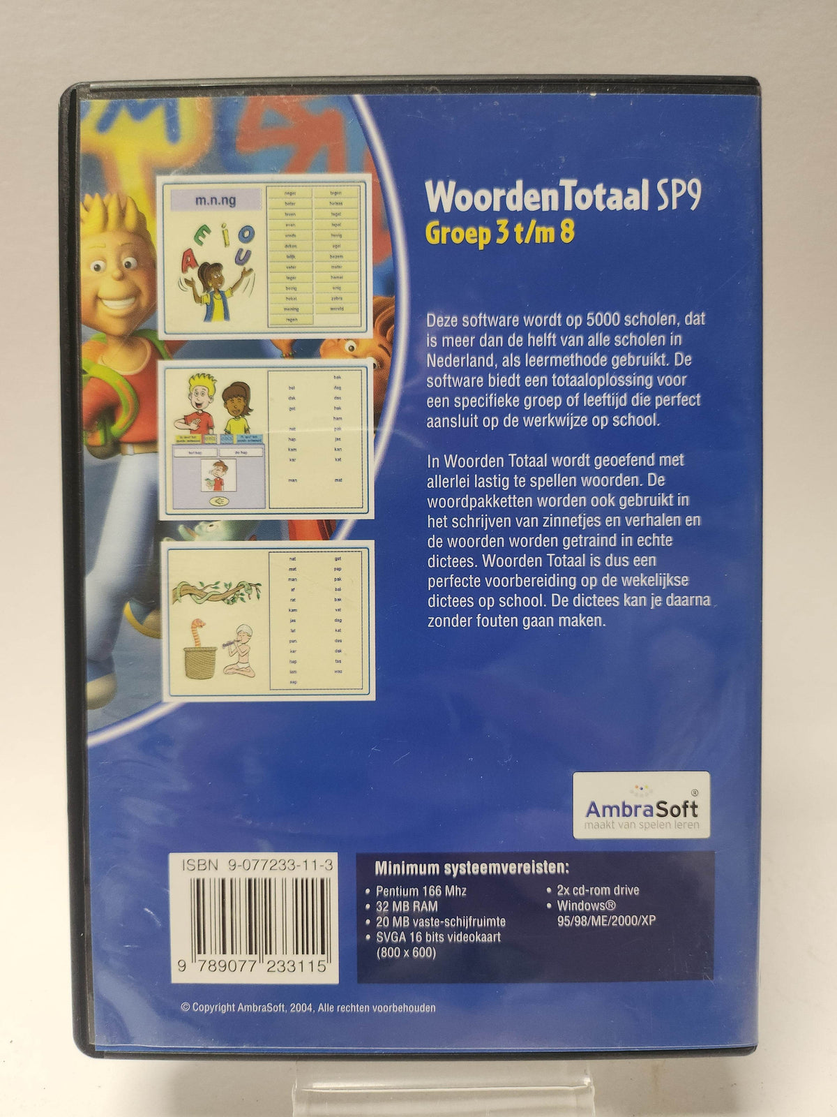 Woorden Totaal (No Book) PC - Feniks Gameshop