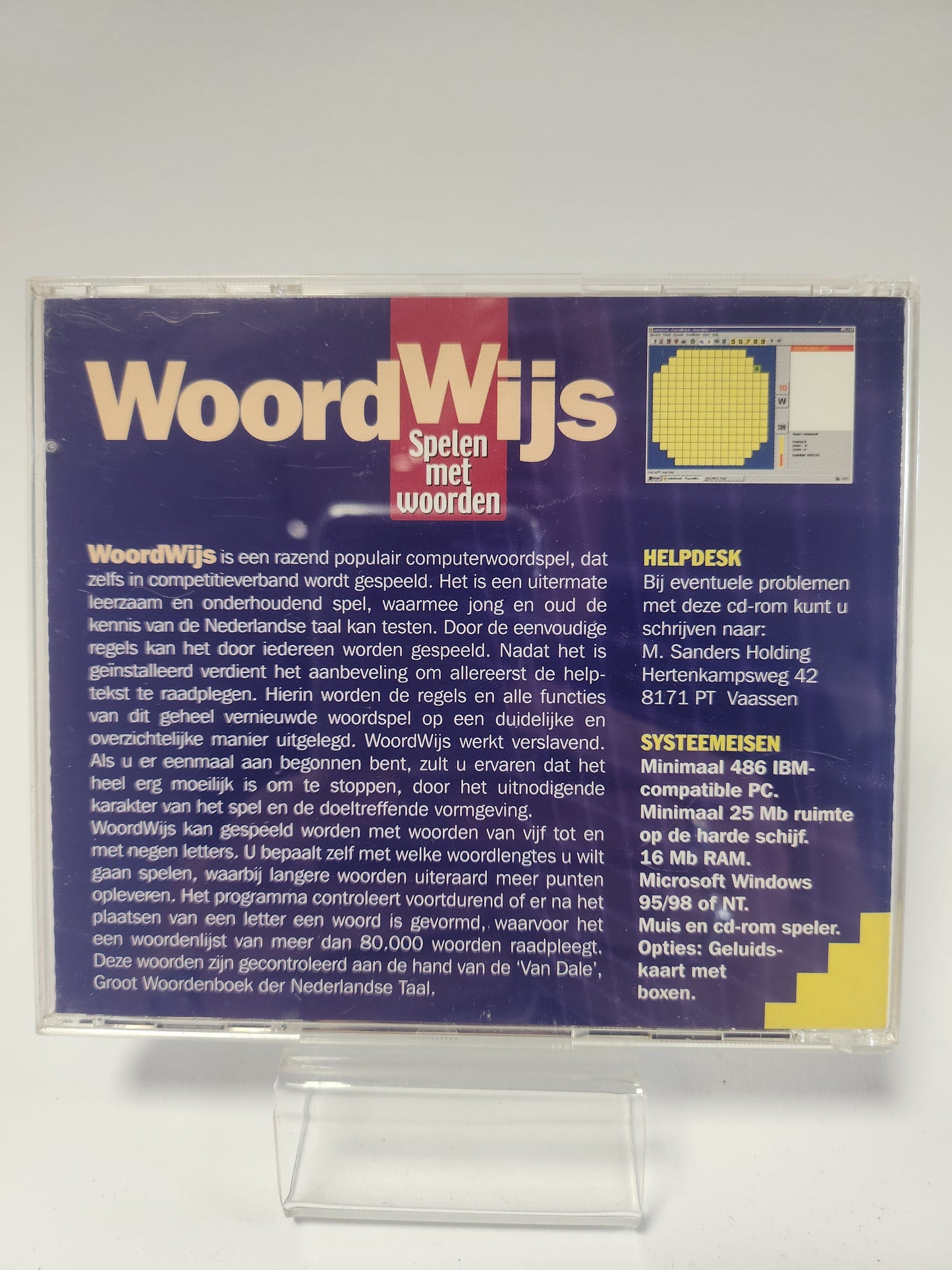 Woordwijs: Spelen met Woorden PC - PC Games