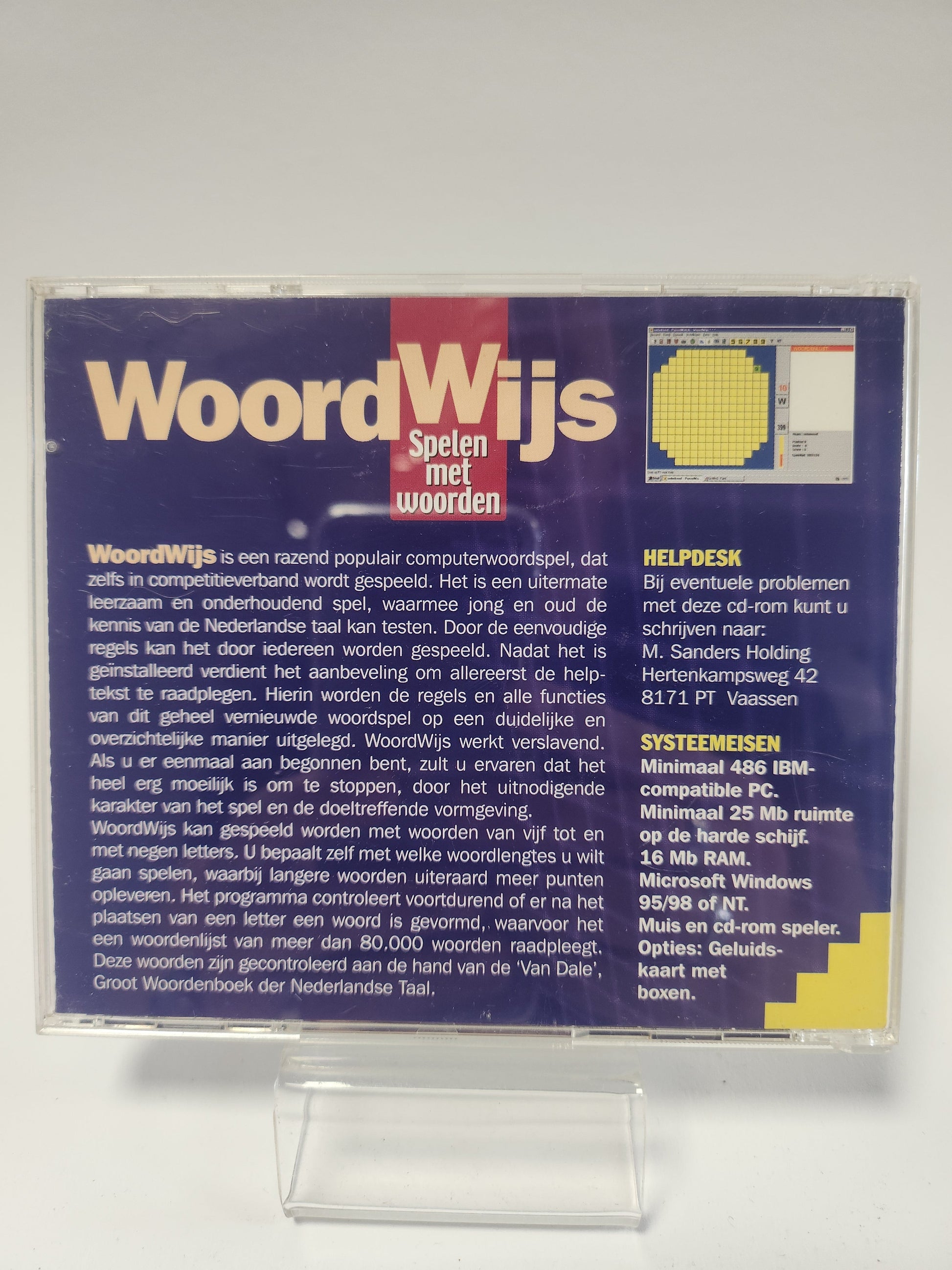 Woordwijs: Spelen met Woorden PC - PC Games