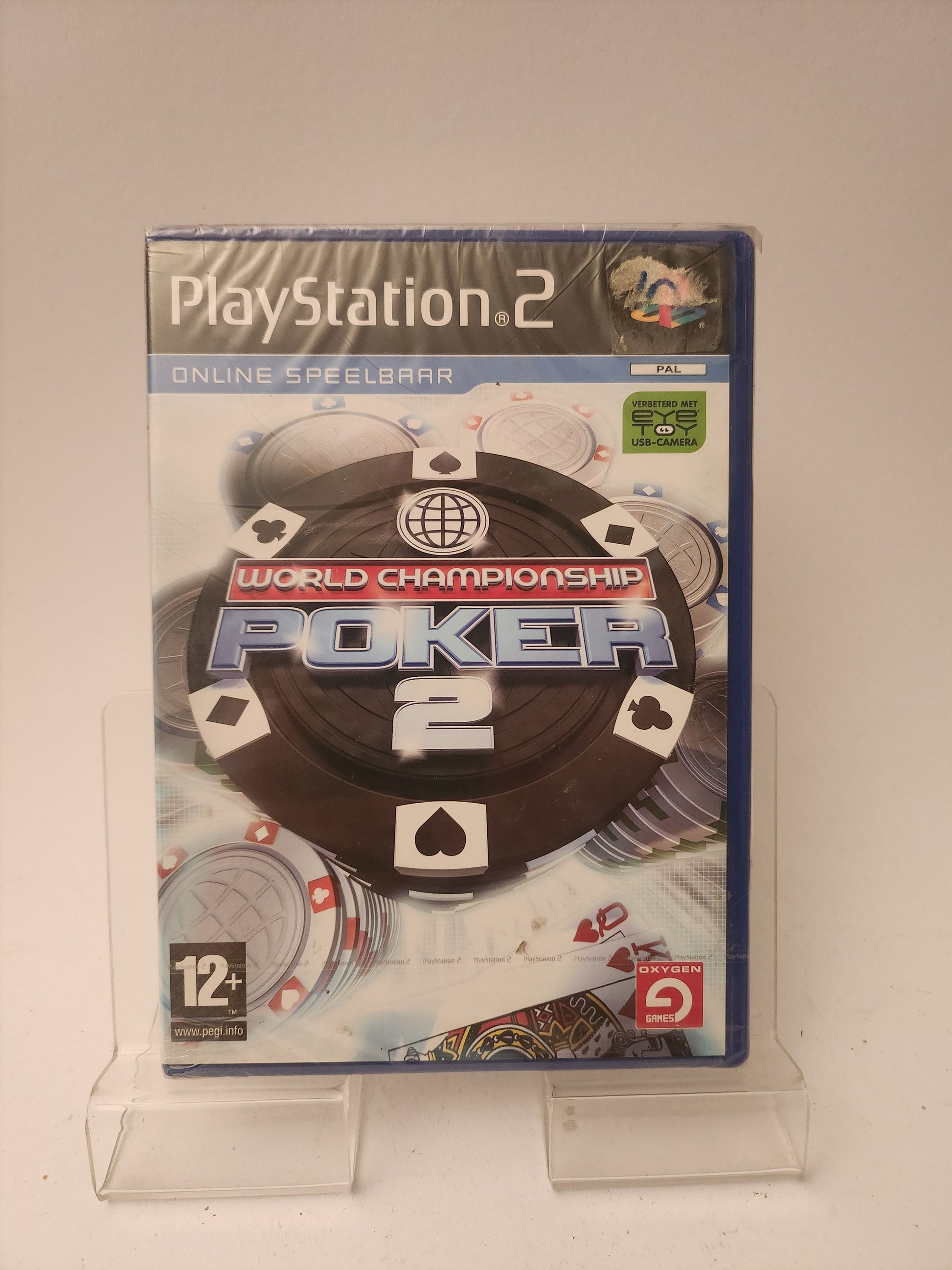 World Championship Poker 2 geseald Playstation 2 - Playstation 2 Games