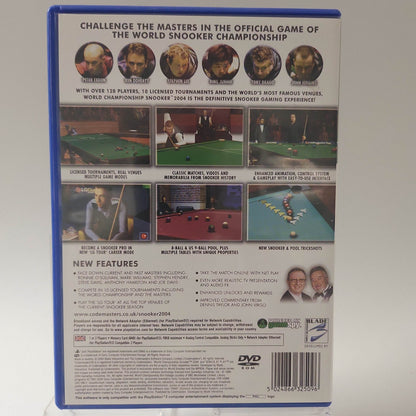 World Championship Snooker 2004 Playstation 2 - Feniks Gameshop