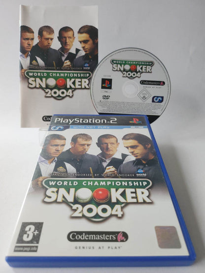 World Championship Snooker 2004 Playstation 2 - Feniks Gameshop