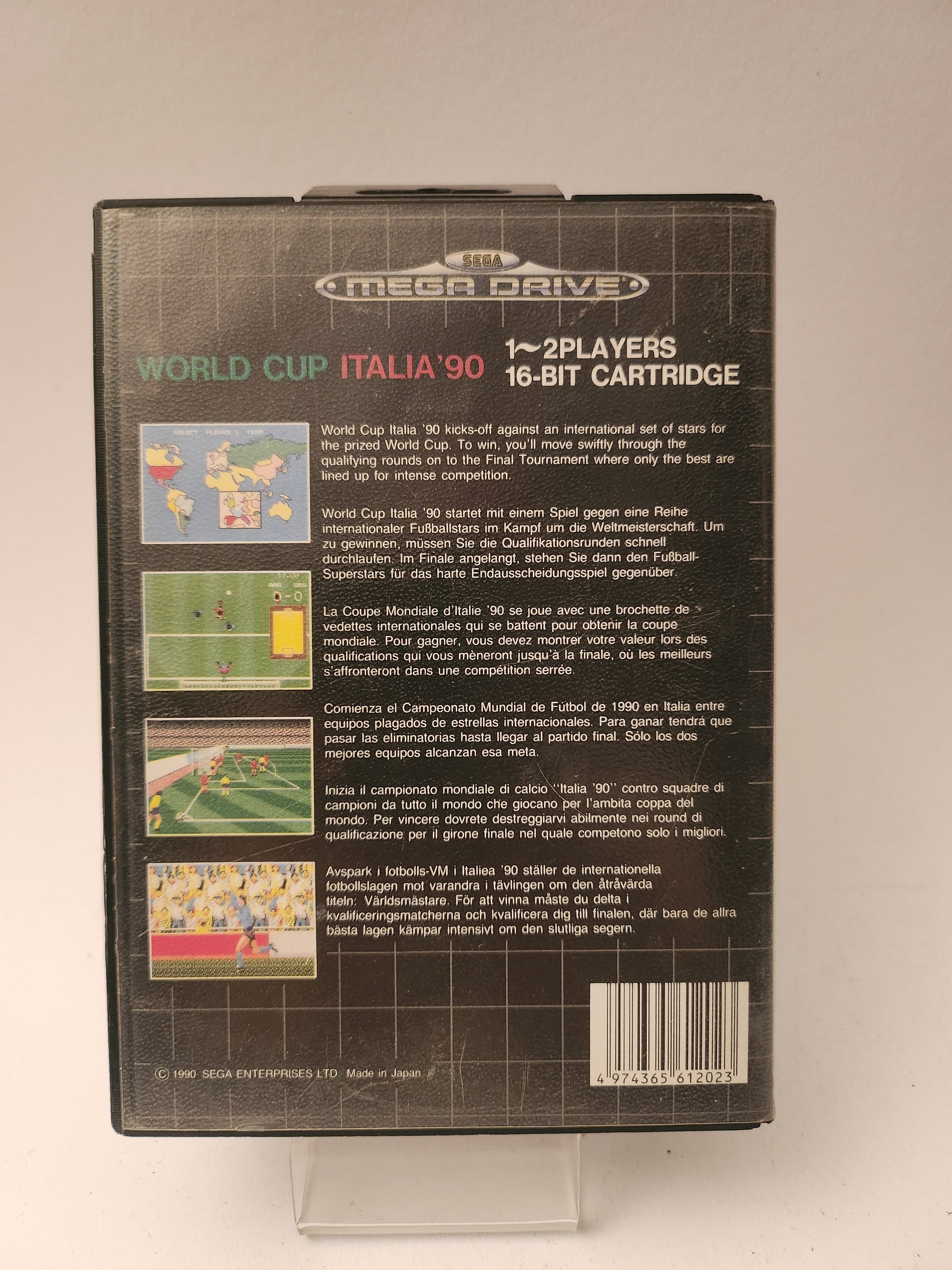 World Cup Italia ’90 Sega Mega Drive - Sega Games