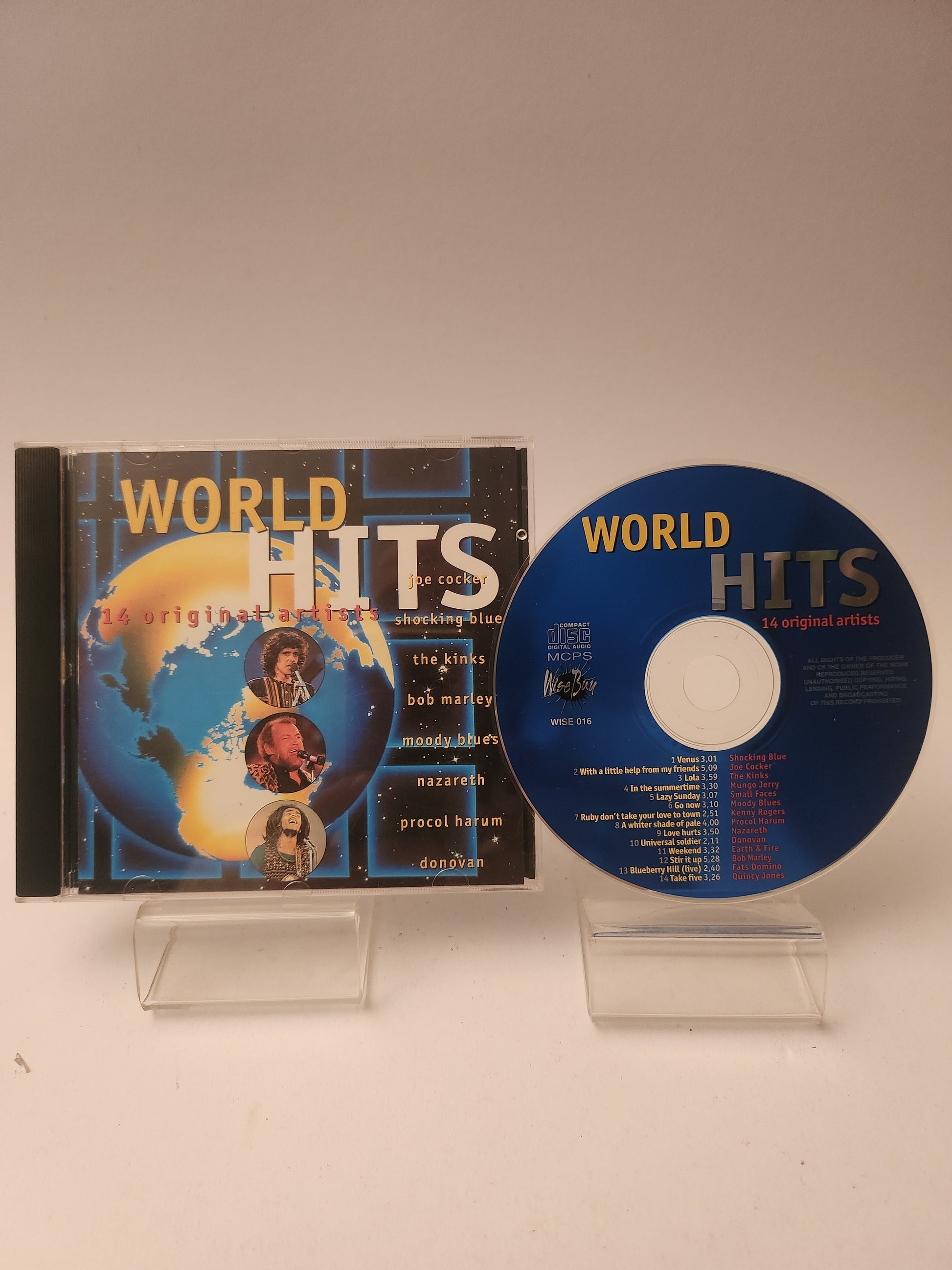 World Hits CD - Cd