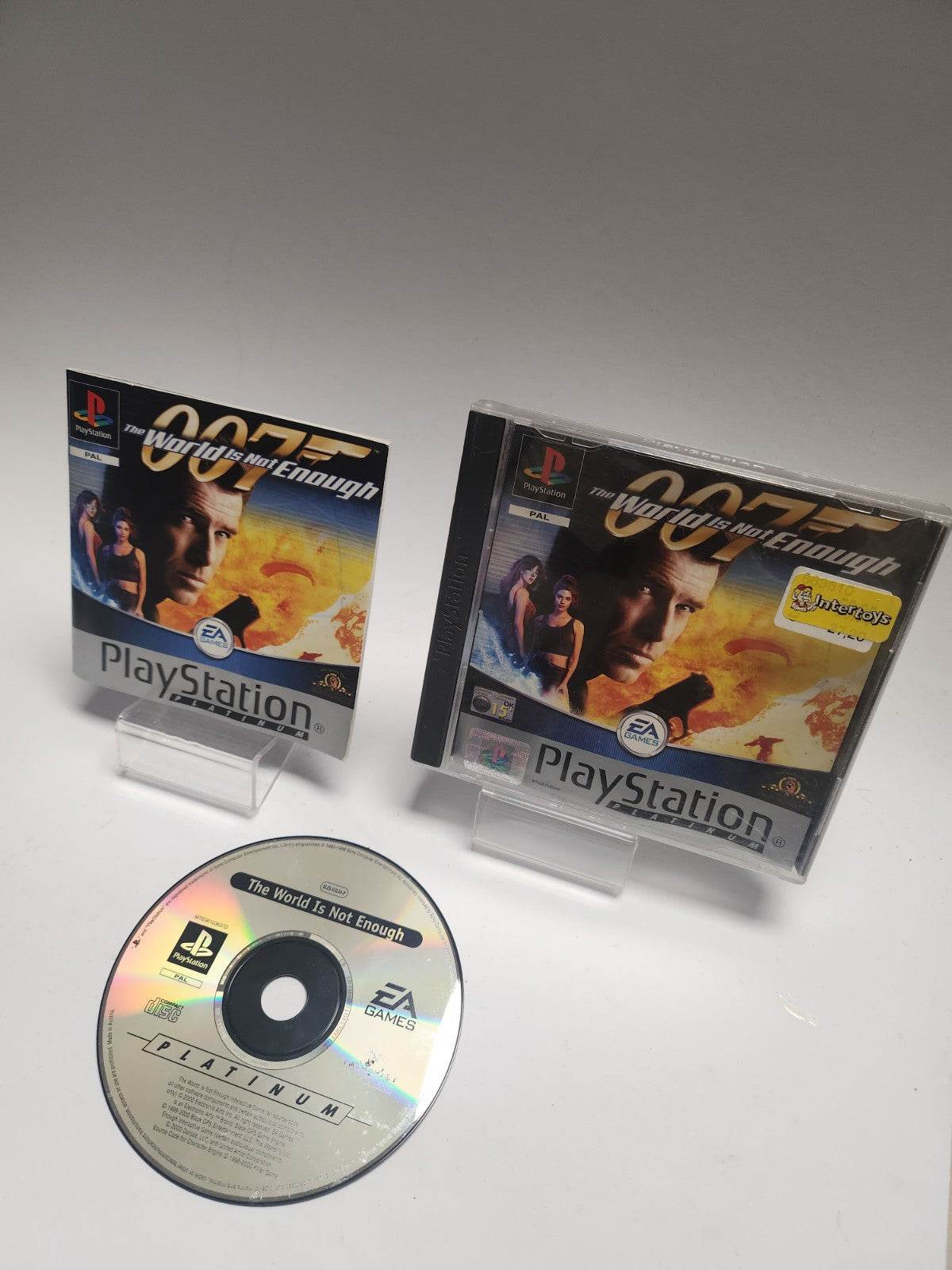 World Is Not Enough Platinum Playstation 1 - Feniks Gameshop
