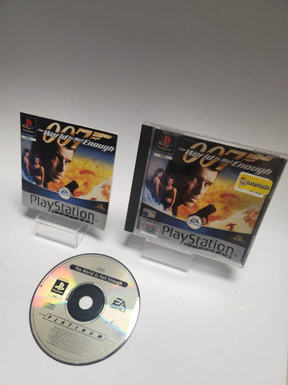 World Is Not Enough Platinum Playstation 1 - Feniks Gameshop