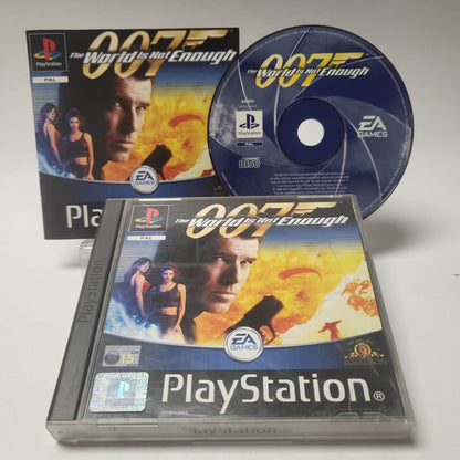 World is not Enough Playstation 1 - Feniks Gameshop