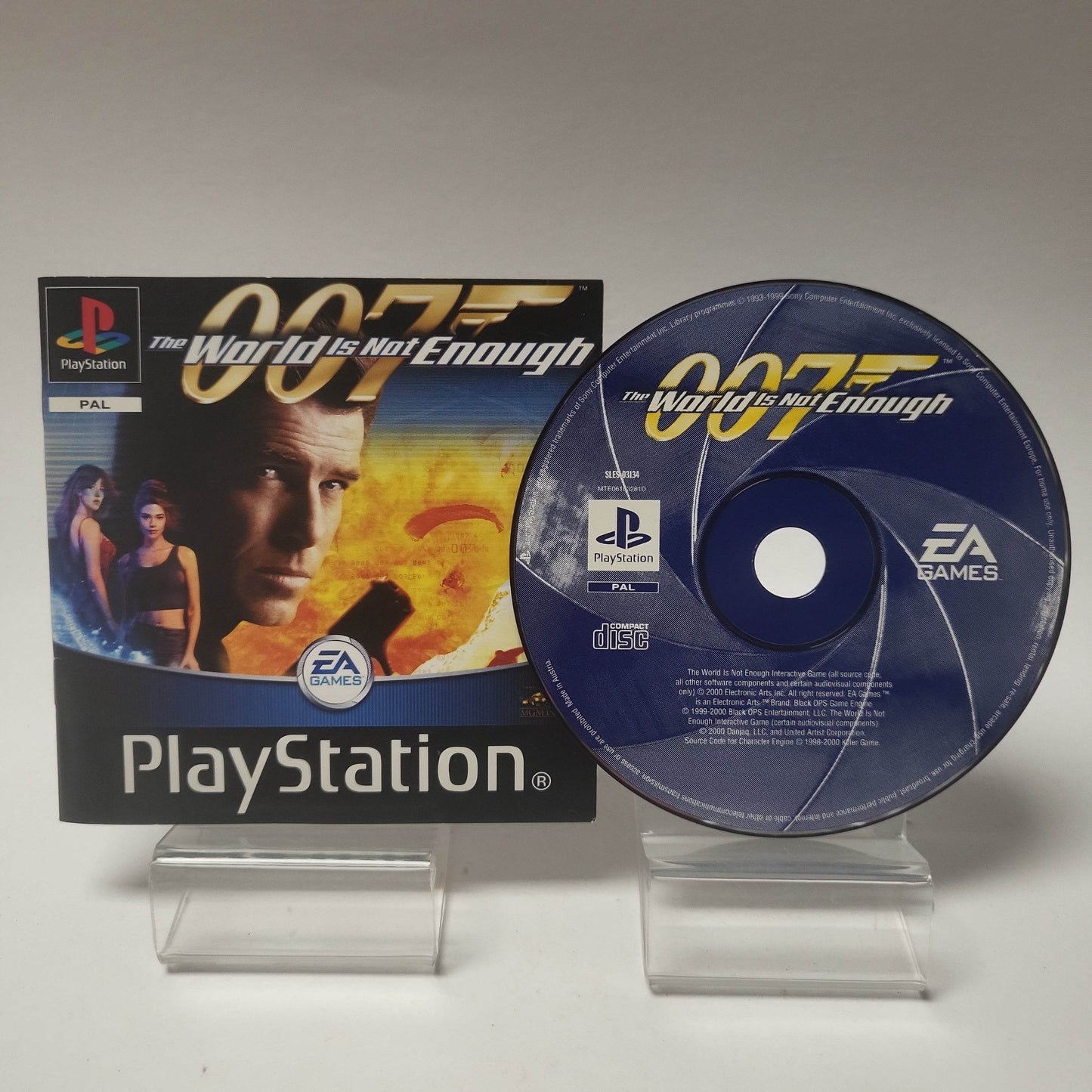 World is not Enough Playstation 1 - Feniks Gameshop