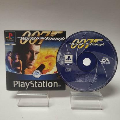 World is not Enough Playstation 1 - Feniks Gameshop