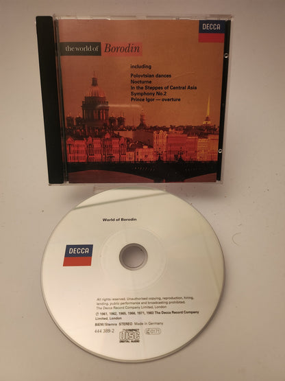 World of Borodin CD - Cd
