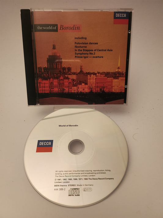 World of Borodin CD - Cd