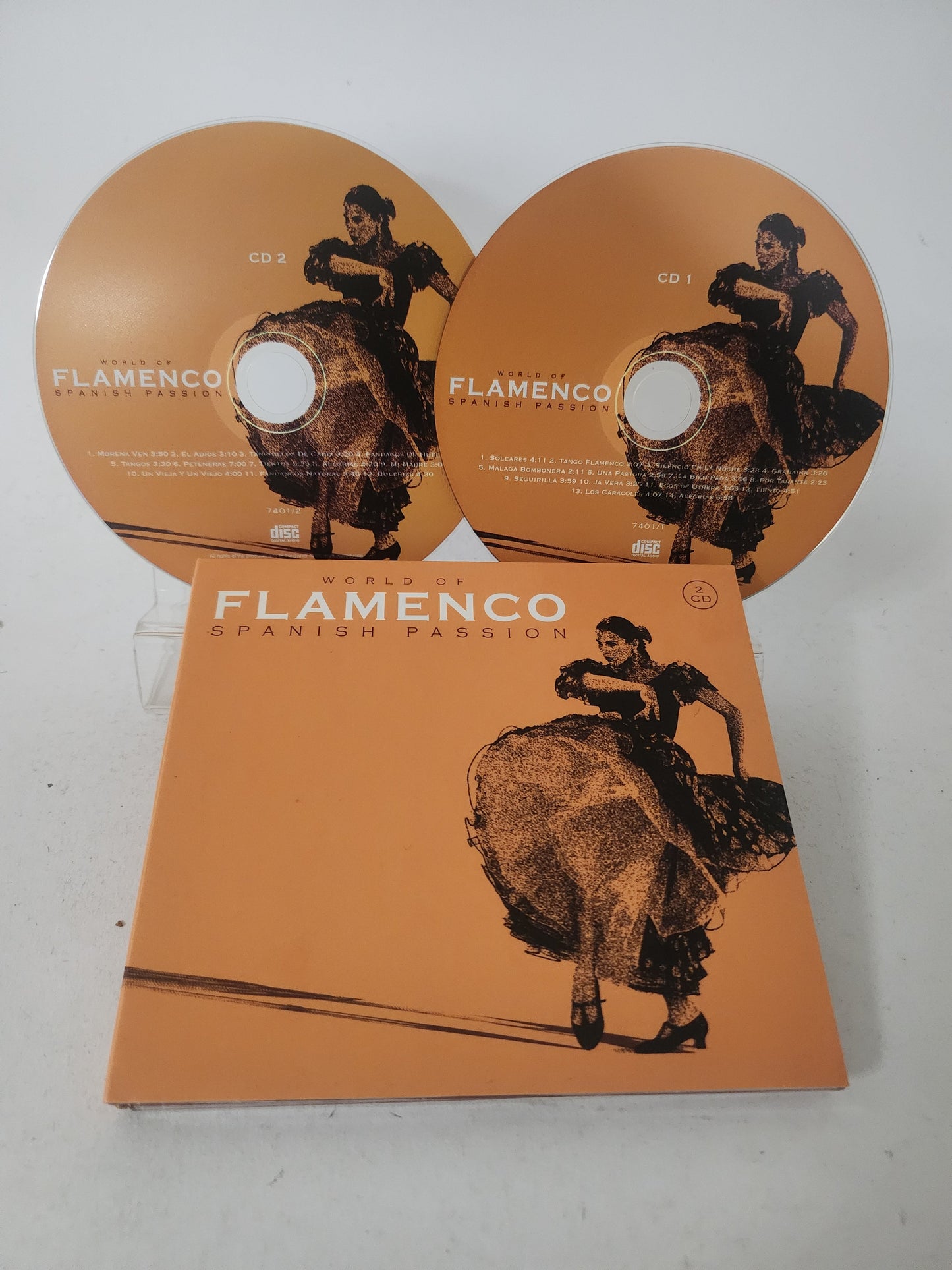 World of Flamengo: Spanish Passion CD - Cd