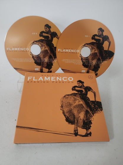 World of Flamengo: Spanish Passion CD - Cd