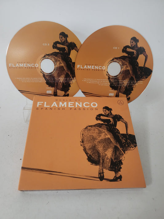 World of Flamengo: Spanish Passion CD - Cd