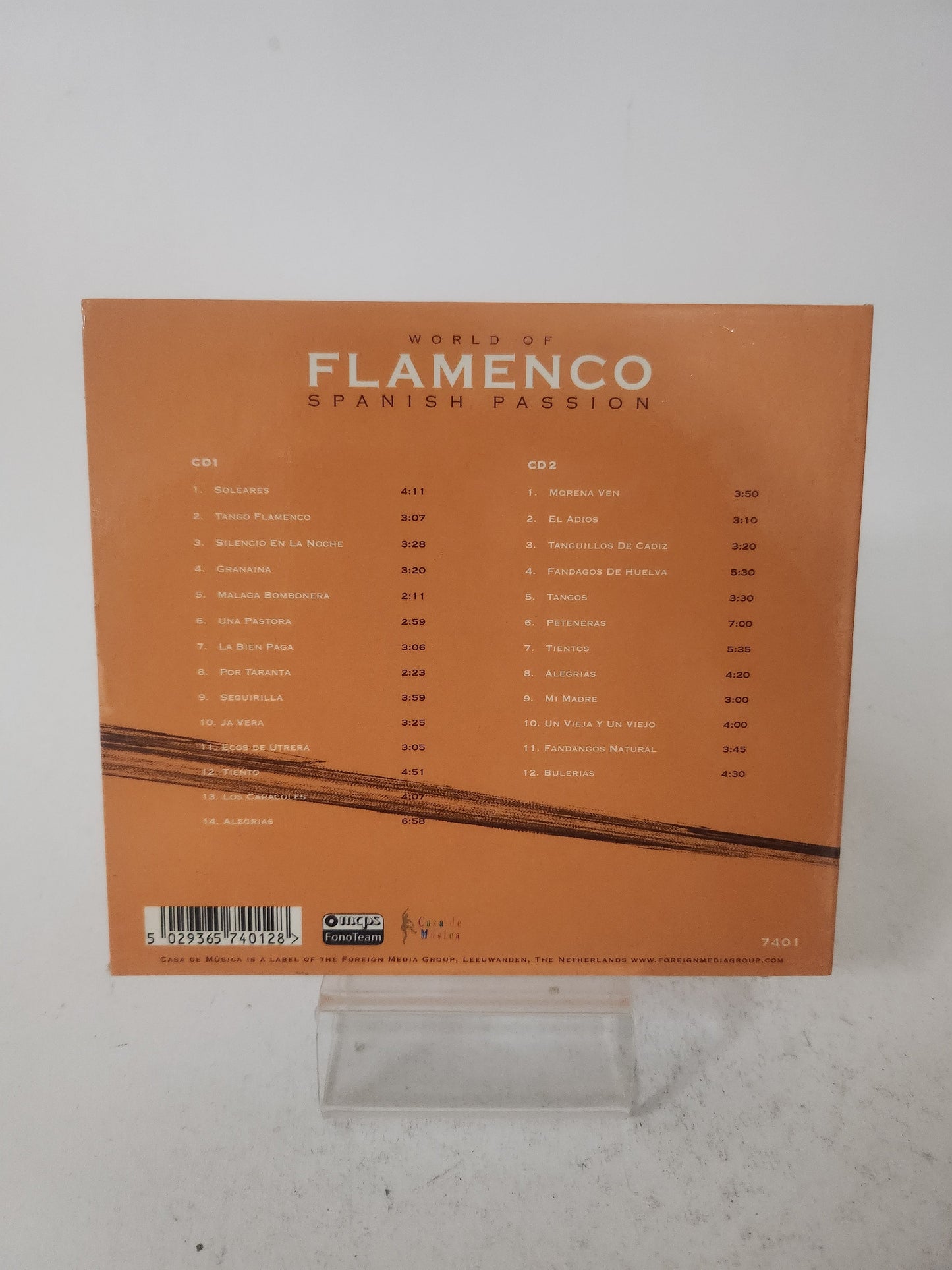 World of Flamengo: Spanish Passion CD - Cd