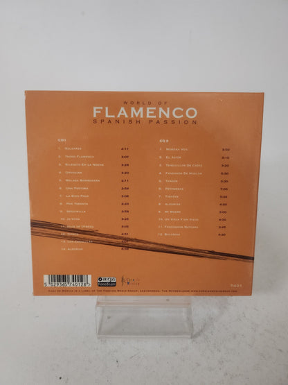 World of Flamengo: Spanish Passion CD - Cd