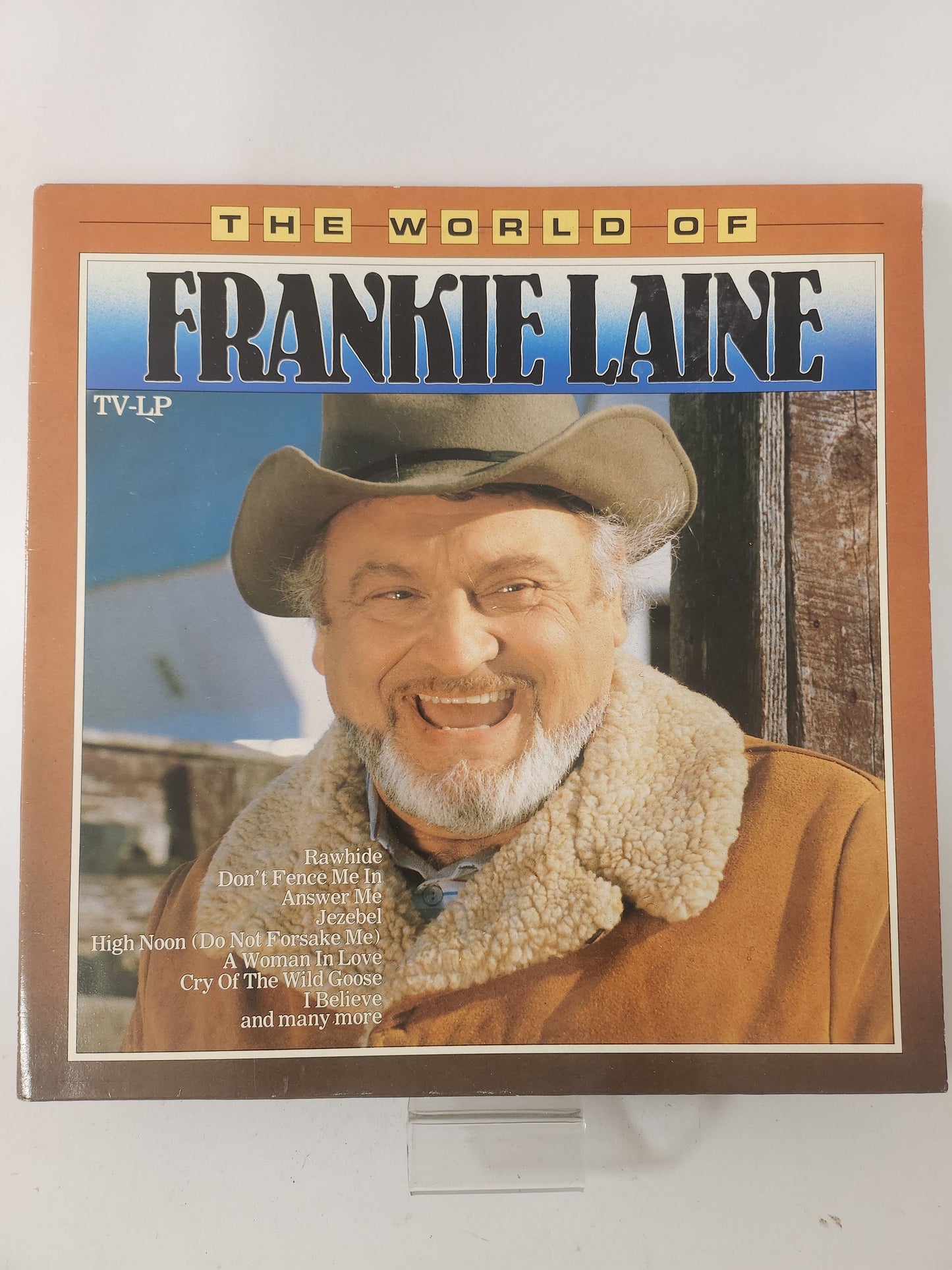 World of Frankie Laine LP Vinyl - Lp Vinyl