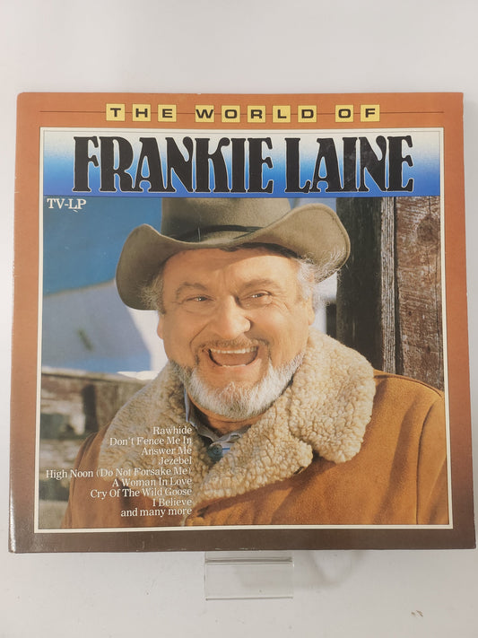 World of Frankie Laine LP Vinyl - Lp Vinyl