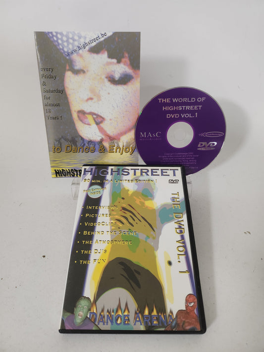 World of Highstreet Volume 1 Dvd Muziek - Dvd Volwassenen